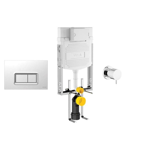 VitrA Asma Klozetler için Gömme Rezervuar Seti 8 cm