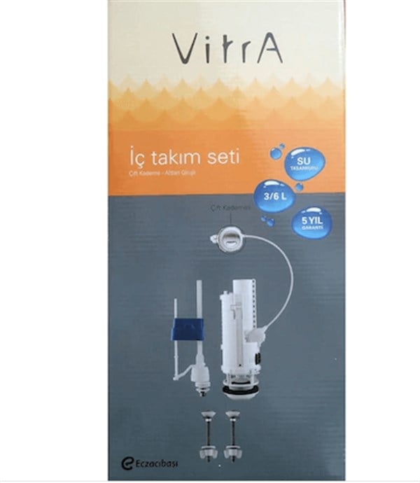 VitrA Çift Kademeli Klozet İç Takım Seti