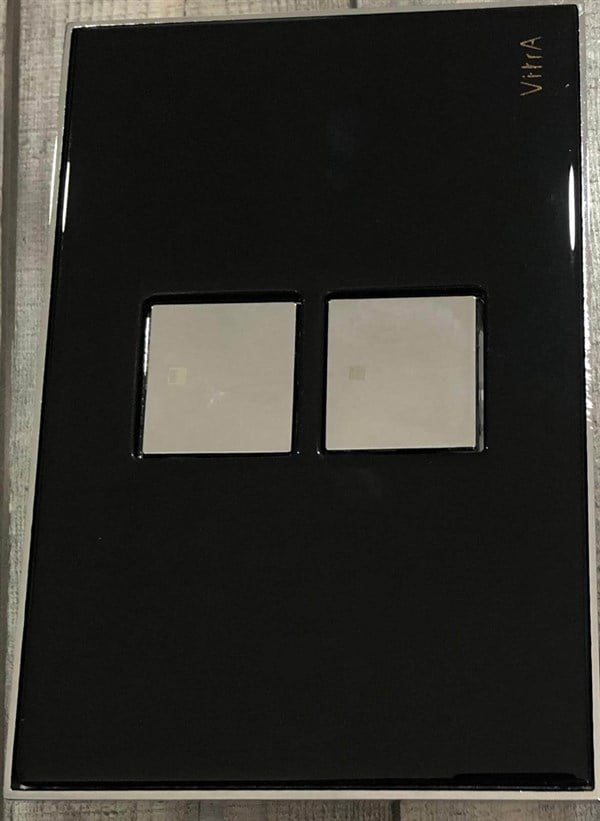 VitrA Kumanda Paneli, Twin2, Pnömatik, Syh CAM, Krm Çrçv