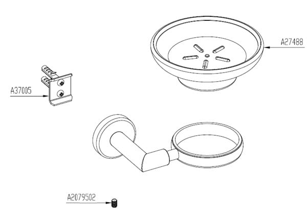 VitrA Minimax Sabunluk