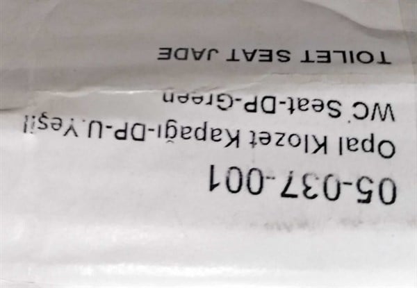 VitrA Opal Klozet Kapağı -Dp-U.Yeşil