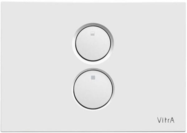 VitrA Twin O Kumanda Paneli Beyaz