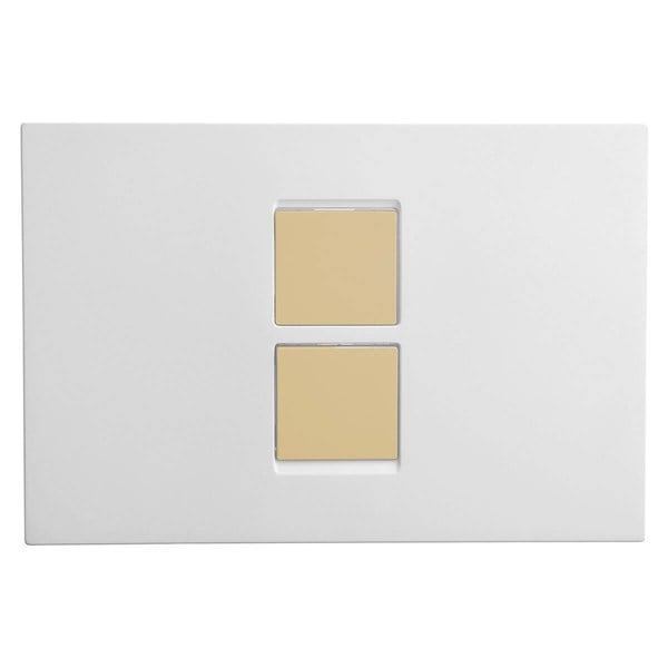 VitrA Twin2 kumanda paneli ABS, plastik