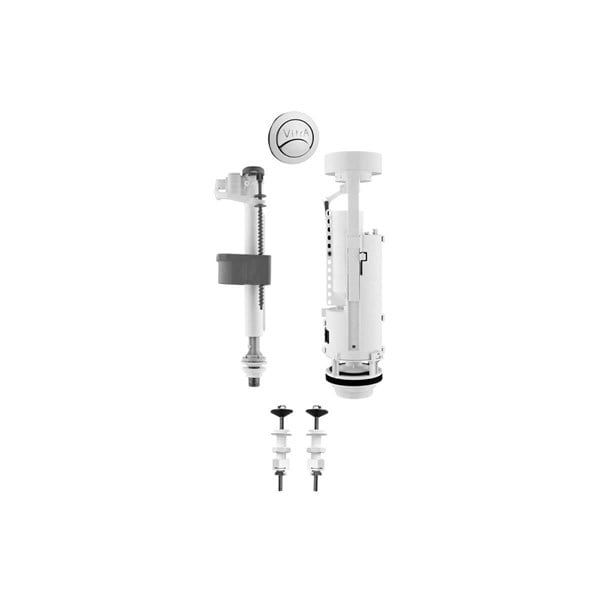 VitrA VitrAplus alttan su giriflli rezervuarlar için 2,5/4 L