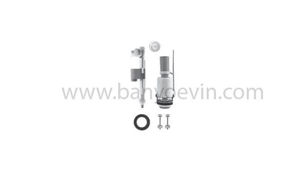 VitrA VitrAplus alttan su girişli rezervuarlar için 3/6 L