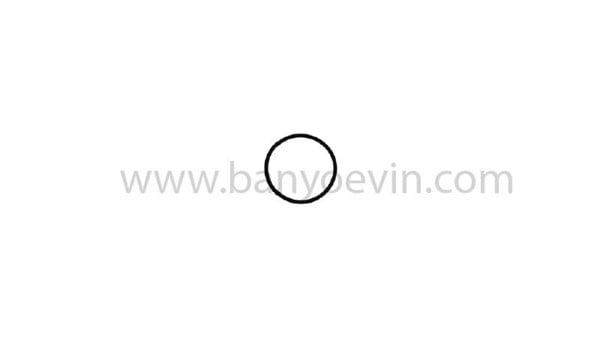 VtrA Pirinç gövde O-ringi