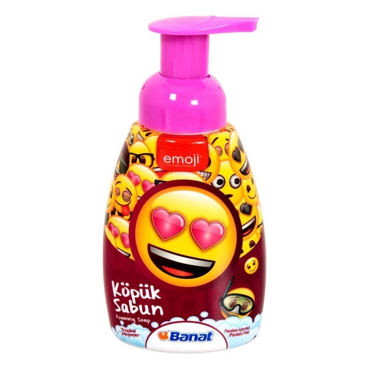  Banat Köpük Sabun Emoji