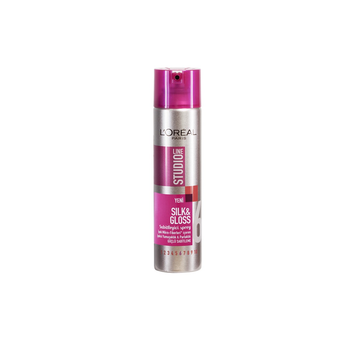  L'oreal Paris Studio Line Silk & Gloss Fixing Spray 250Ml