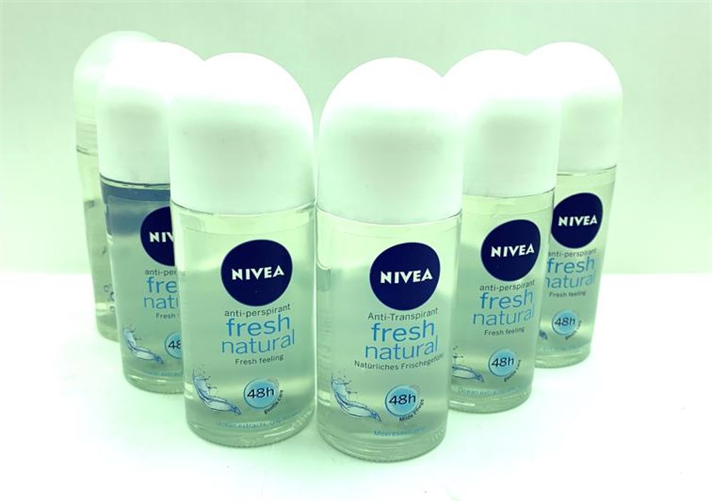 6 Adet Nivea Roll-On 50 Ml Fresh Natural Kadın