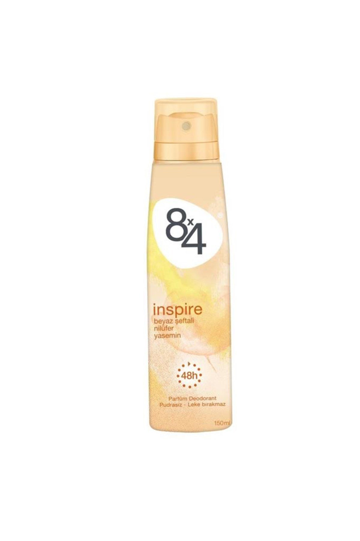 8X4 inspire Sprey Kadın Deodorant 150 Ml