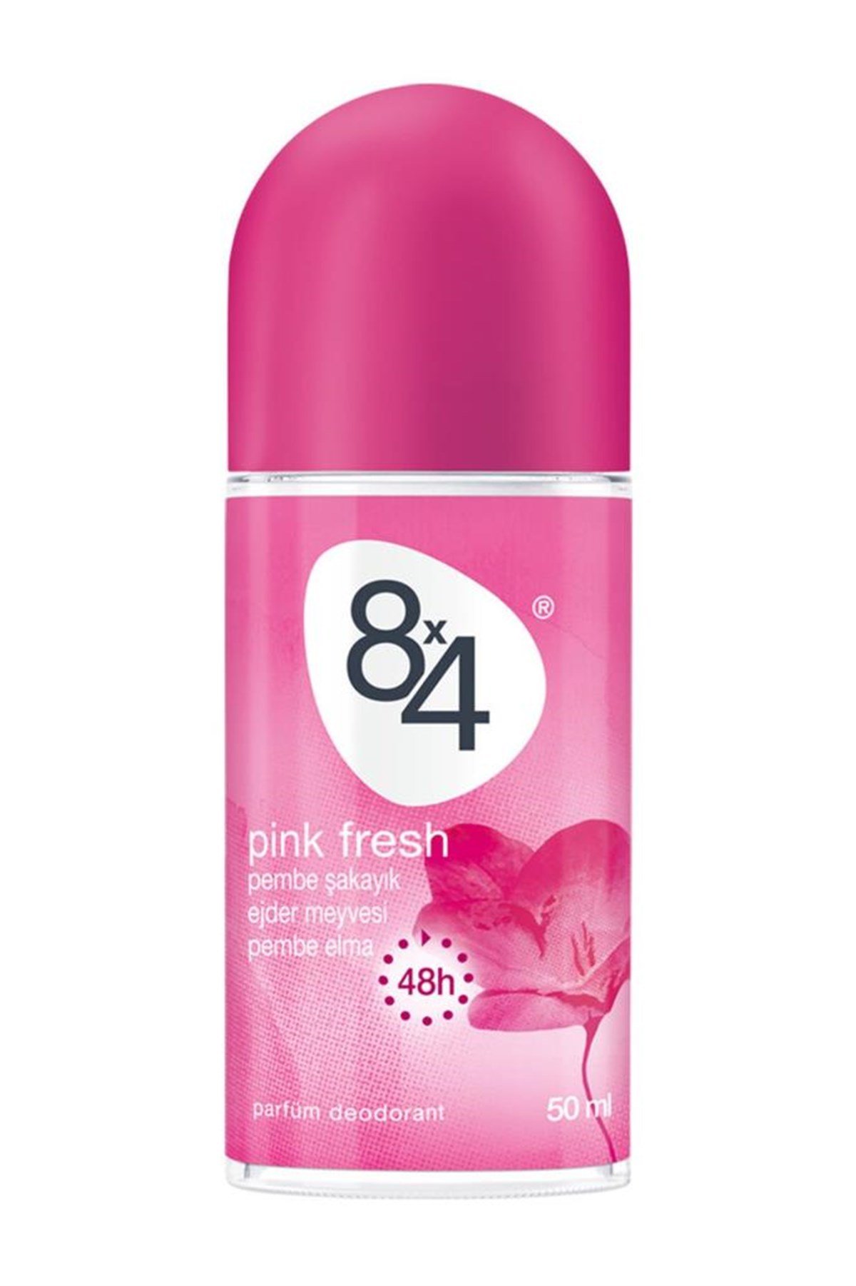 8X4 Pink Fresh Kadın Roll-On 50 Ml