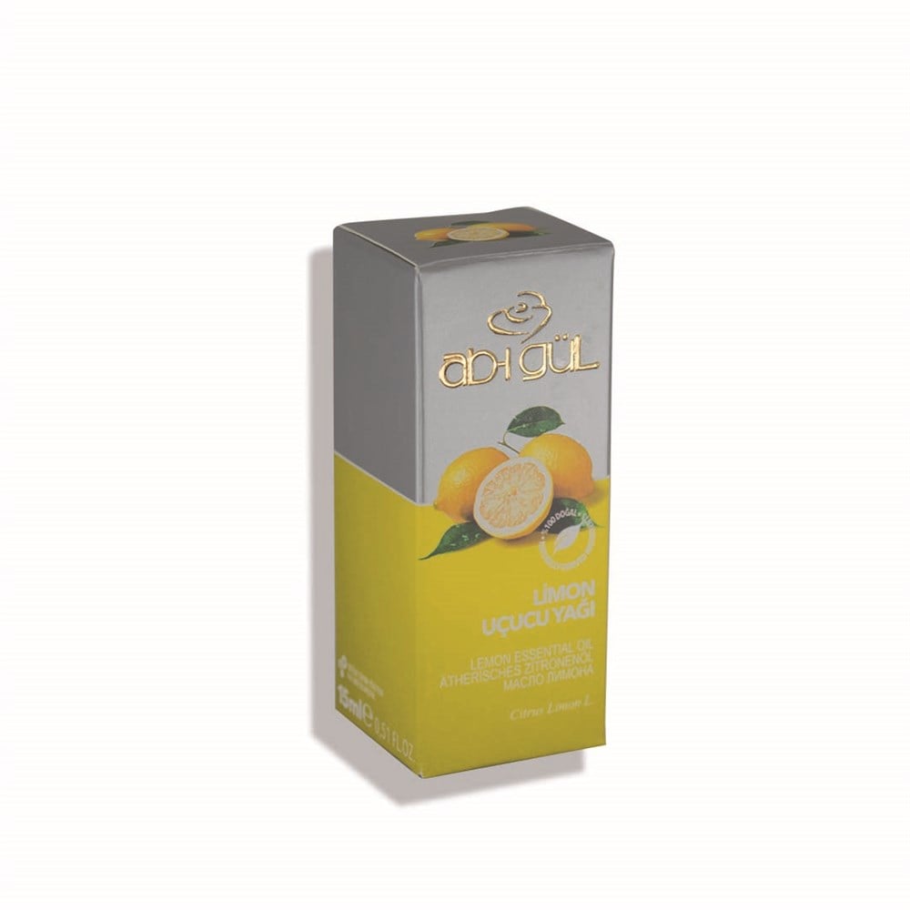 Ab-ı Gül Limon Yağı 15 Ml