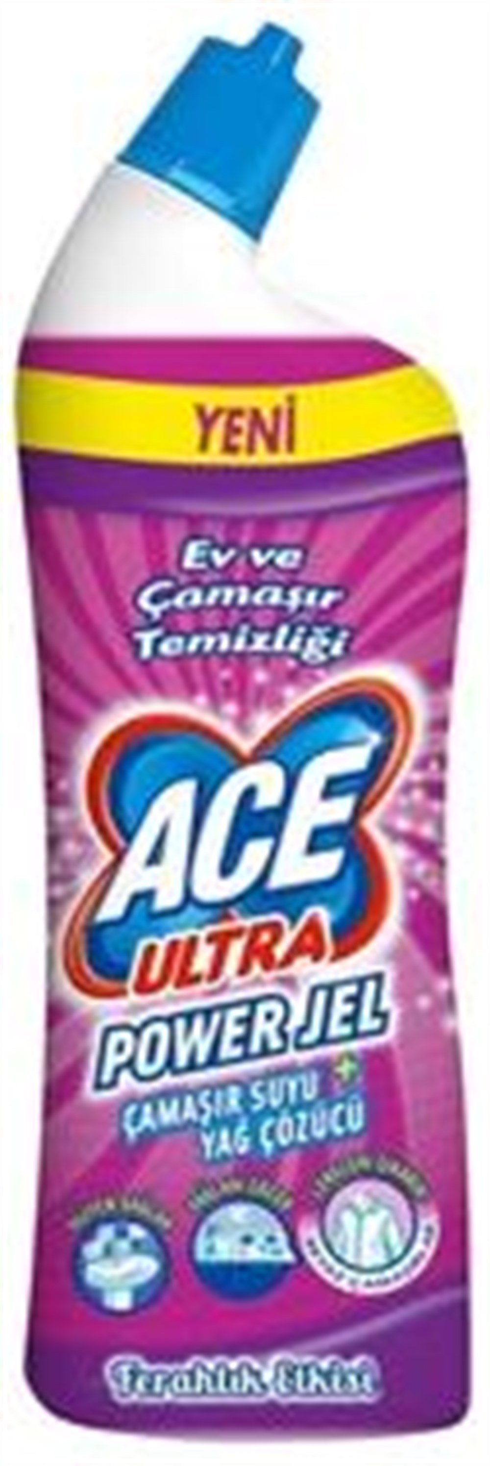 Ace Ultra Powerjel Ferahlık Etkisi 750 ml