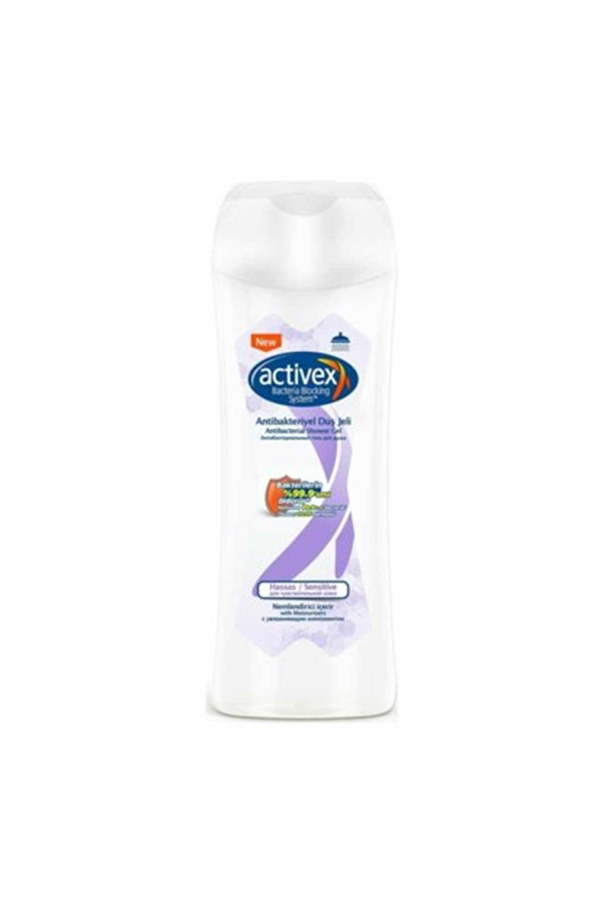 Activex Antibakteriyel Hassas Duş Jeli 450 Ml