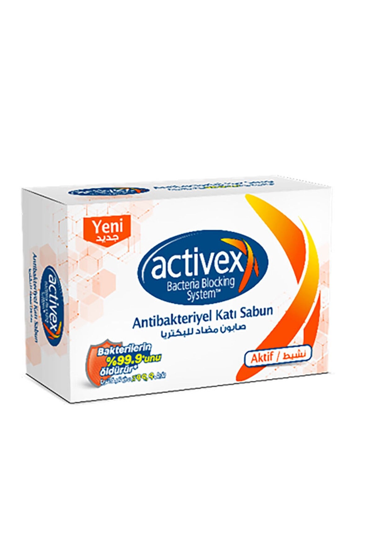 ACTIVEX ANTIBAKTERIYEL KALIP SABUN 100 GR