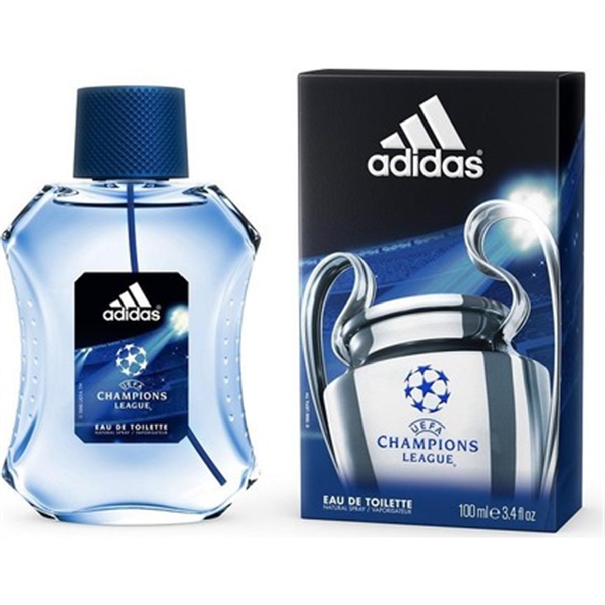 Adidas Champions League EDT Erkek Parfümü 100 Ml