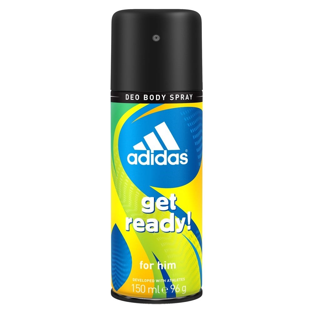 Adidas Deodorant  Men Get Ready 150 Ml