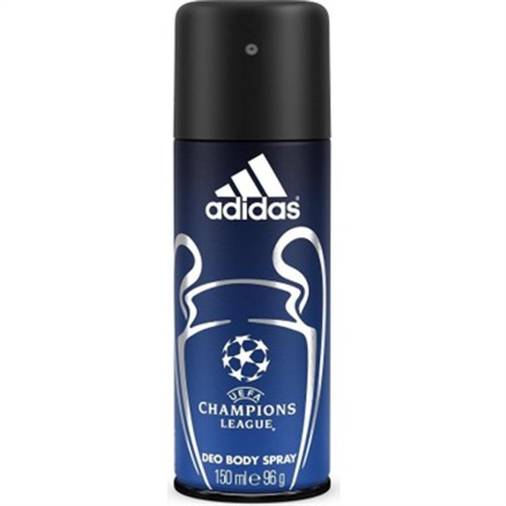 Adidas Deodorant Men Champions 150 Ml