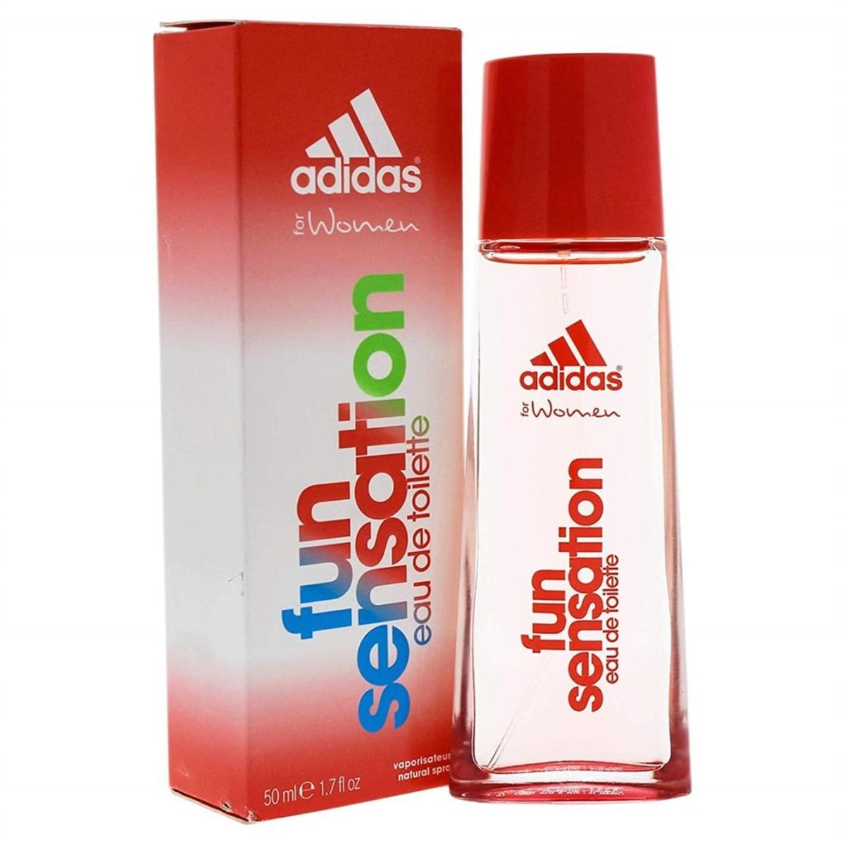 Adidas Fun Sensation EDT Bayan Parfüm 50 Ml