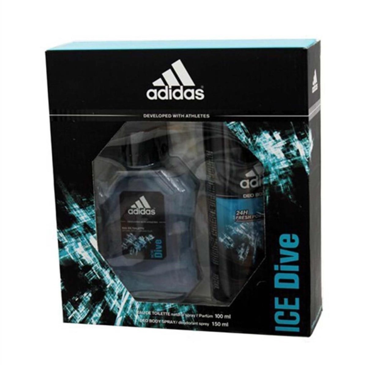 Adidas Parfüm Seti Erkek İce Dive 100 ML+ 150 ML Deodorant