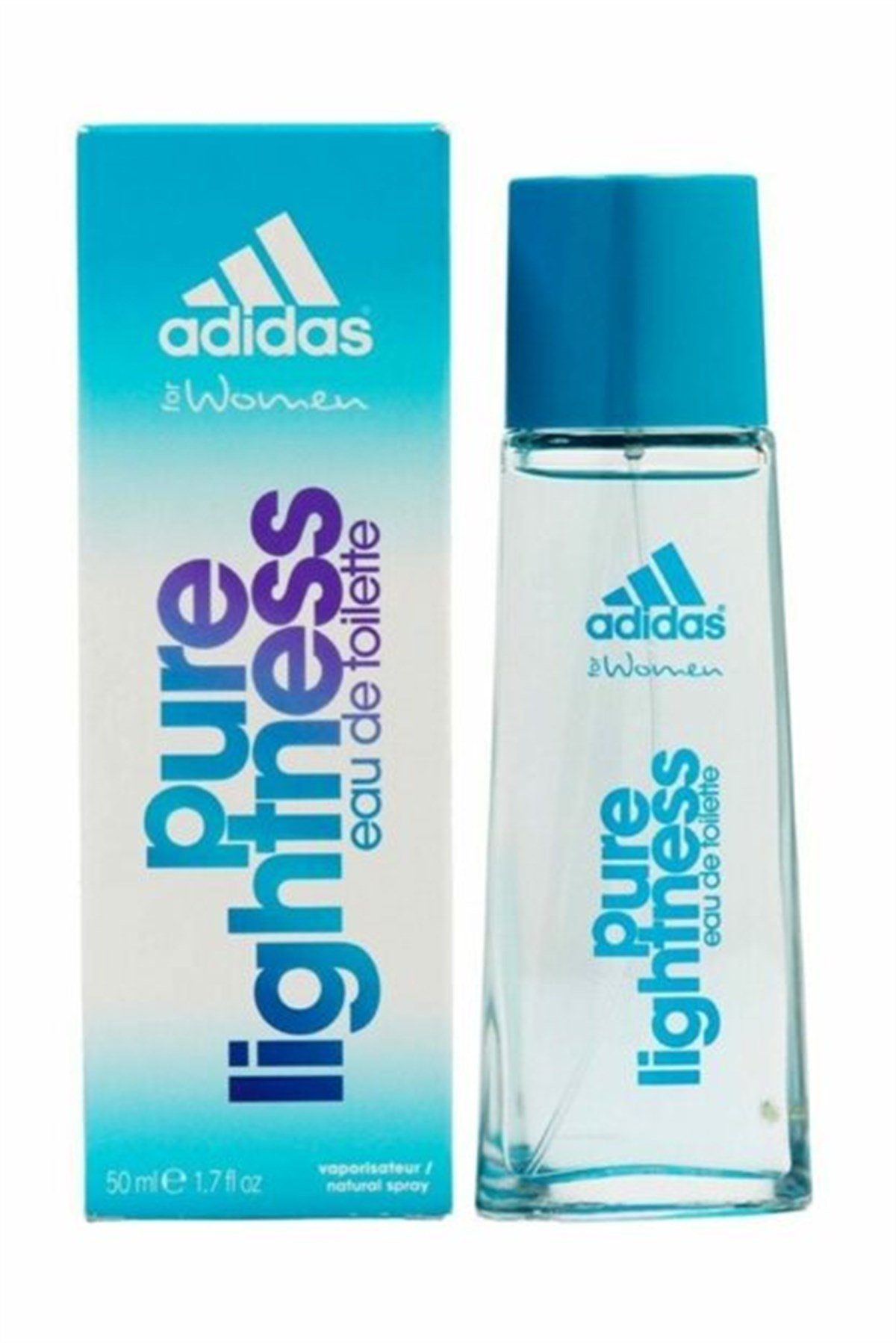 Adidas Pure Lightness Edt Kadın Parfümü 50 Ml