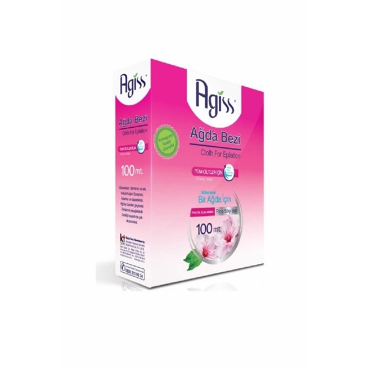 Agiss Ağda Bezi 100 Metre