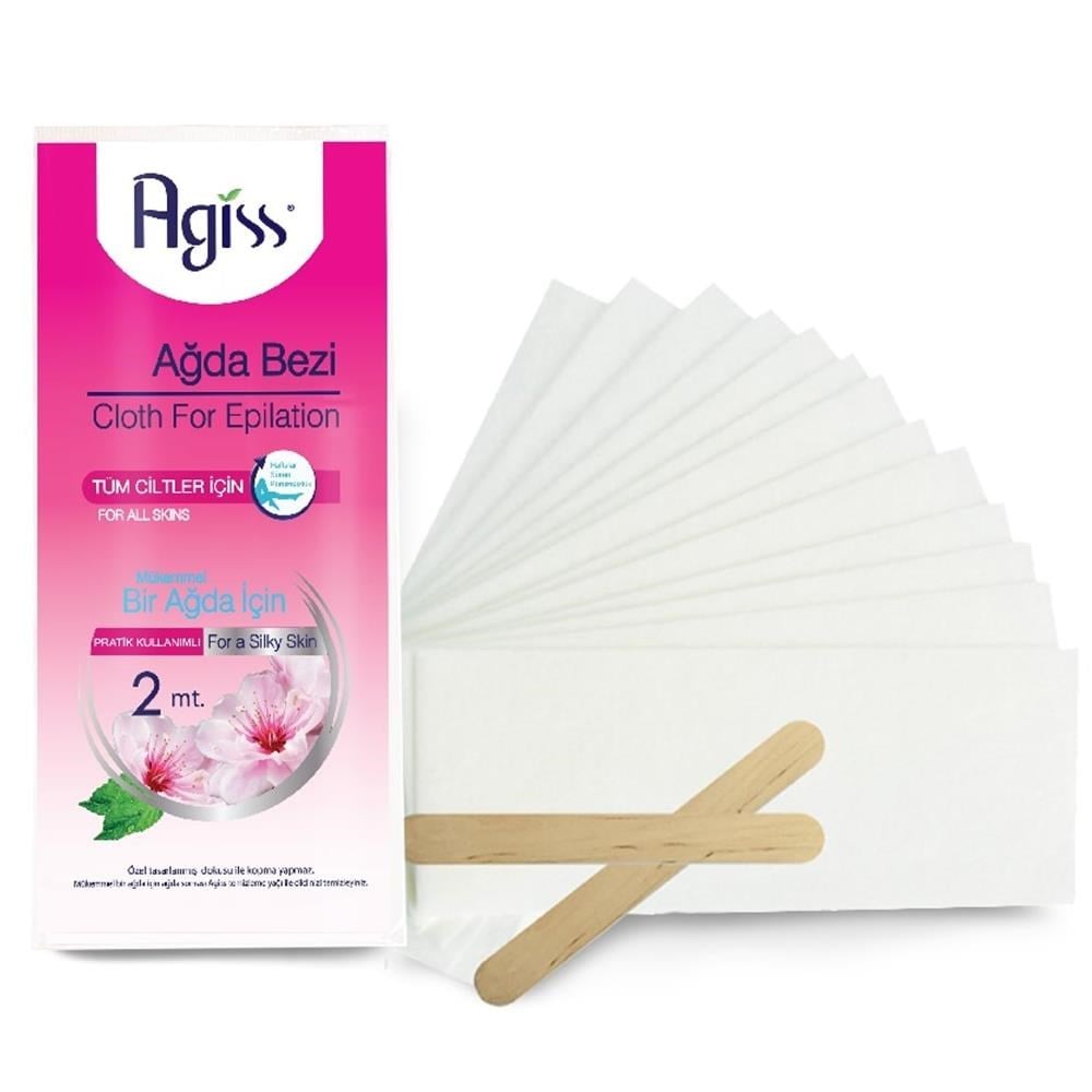 Agiss Ağda Bezi 2 Metre