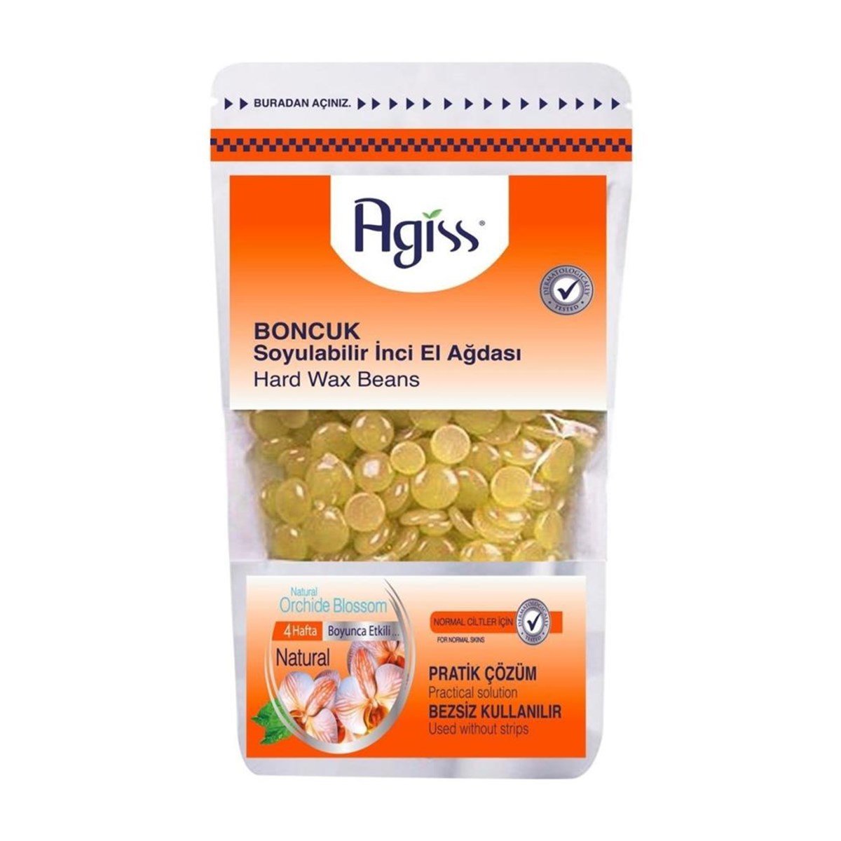 Agiss Boncuk Soyulabilir İnci El Ağdası-Normal Ciltler