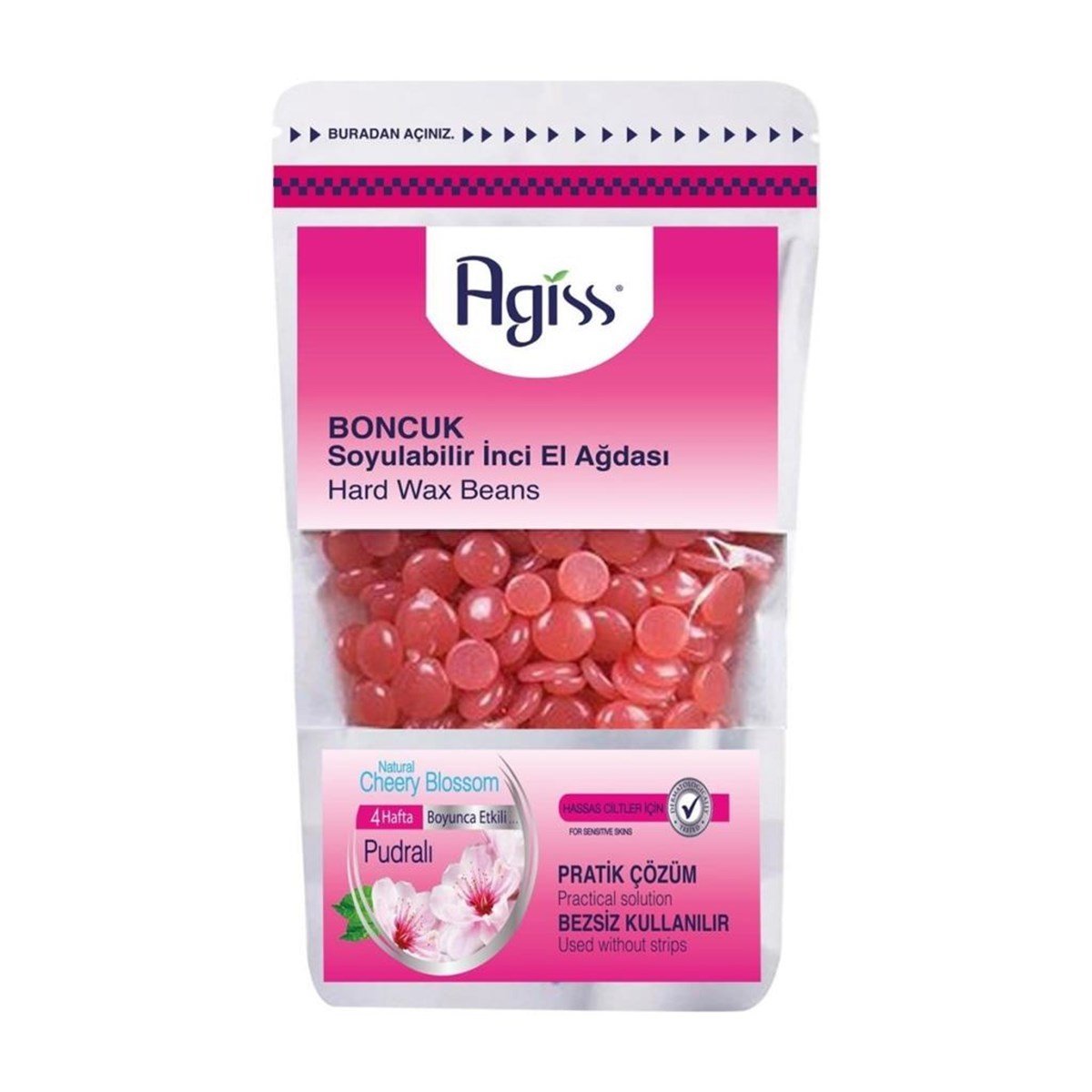 Agiss Boncuk Soyulabilir İnci El Ağdası-Hassas Ciltler