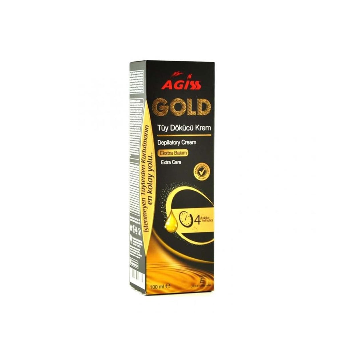 Agiss Gold Ekstra Bakım Tüy Dökücü Krem 100 ML
