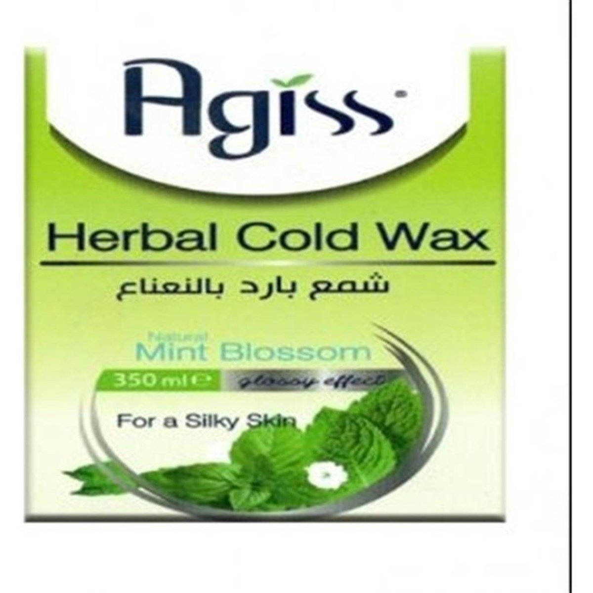 Aği̇ss Naneli̇ Soğuk Ağda Cold Wax 350 ml