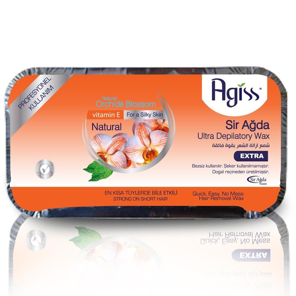 Agiss Natural Kalıp Ağda 500 GR