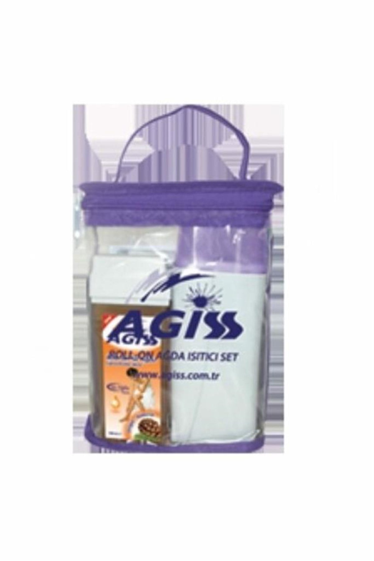 Agiss Sir Ağda Isıtıcı Set