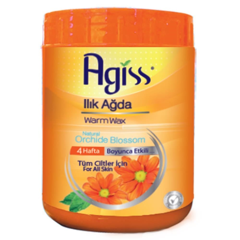 Agiss Turuncu Ilık Ağda Tüm Ciltler İçin 350 Gr