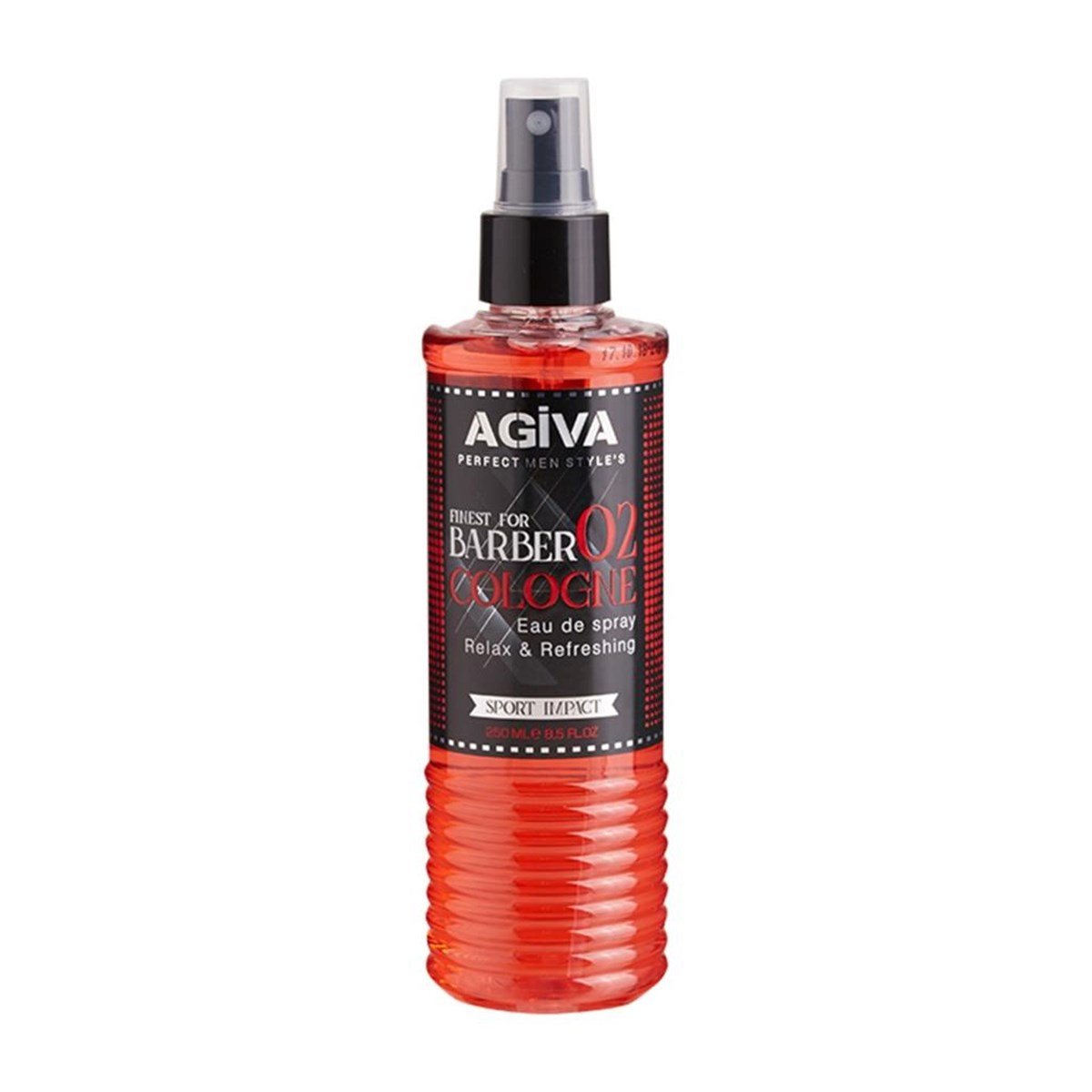 Agiva 02 Berber Kolonyası 250 Ml