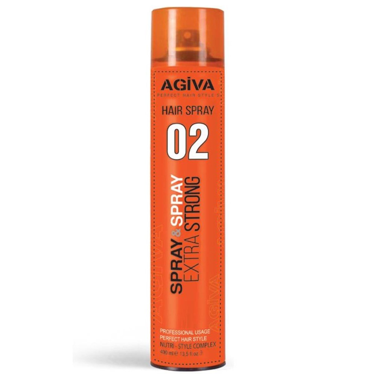 Agiva Extra Strong Ekstra Güçlü Saç Spreyi No 02 400 Ml