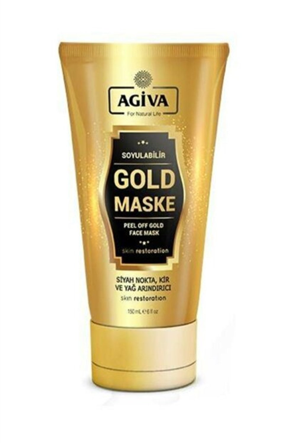 Agiva Gold Maske Siyah Nokta 150 Ml
