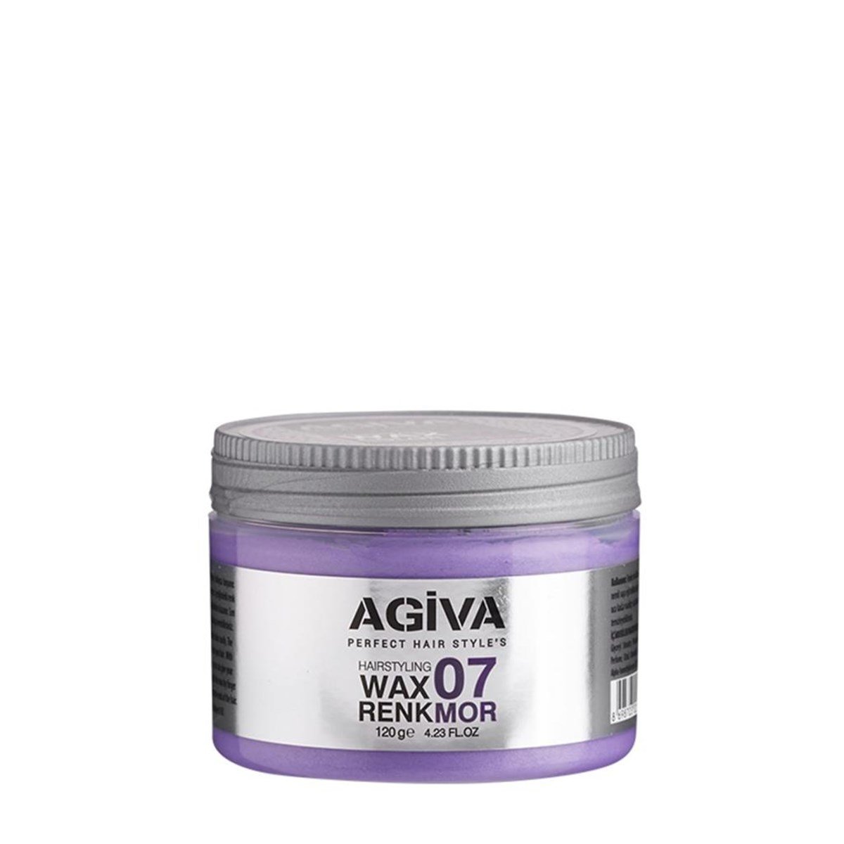 Agiva Hairstyling Wax 07 Mor 120 Gr