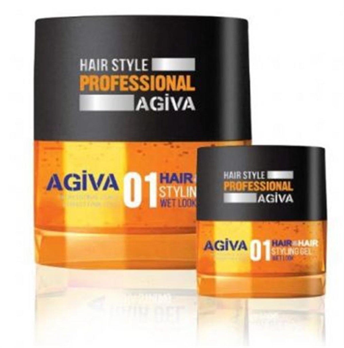 Agiva Jöle Islak Turuncu 01 700 ML