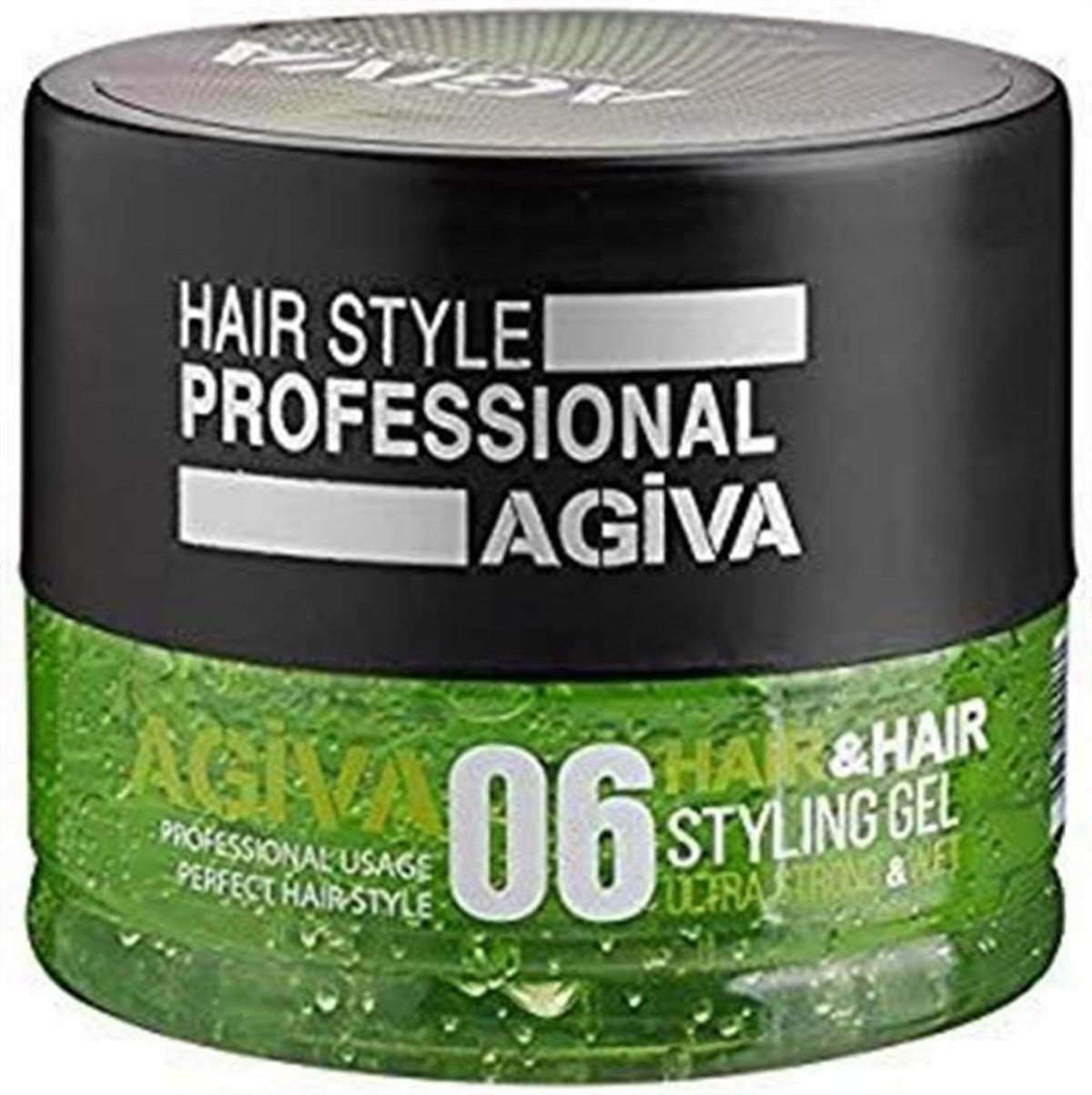 Agiva Jöle Ultra Sert Islak Yeşil 06 200 ML