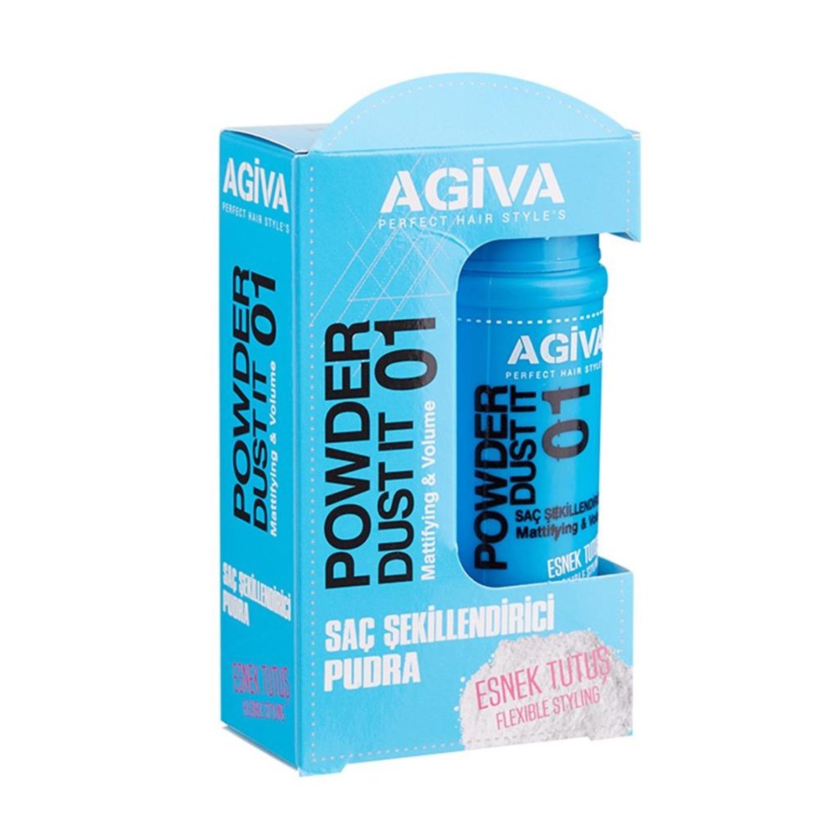Agiva Powder Dust It Pudra Wat Esnek Tutuş 20Gr