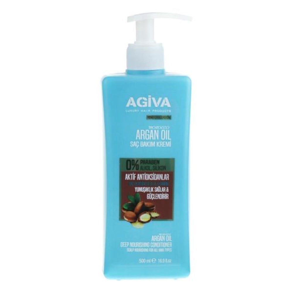 Agiva Saç Kremi 500 Ml Luxury Argan Oil 