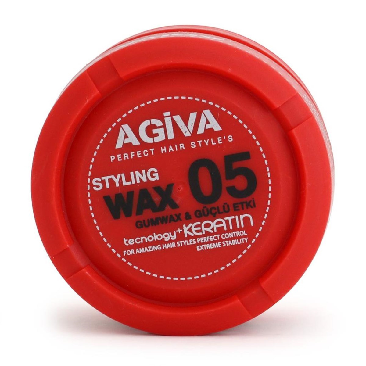Agiva Wax Güçlü Etki 05 175 Ml