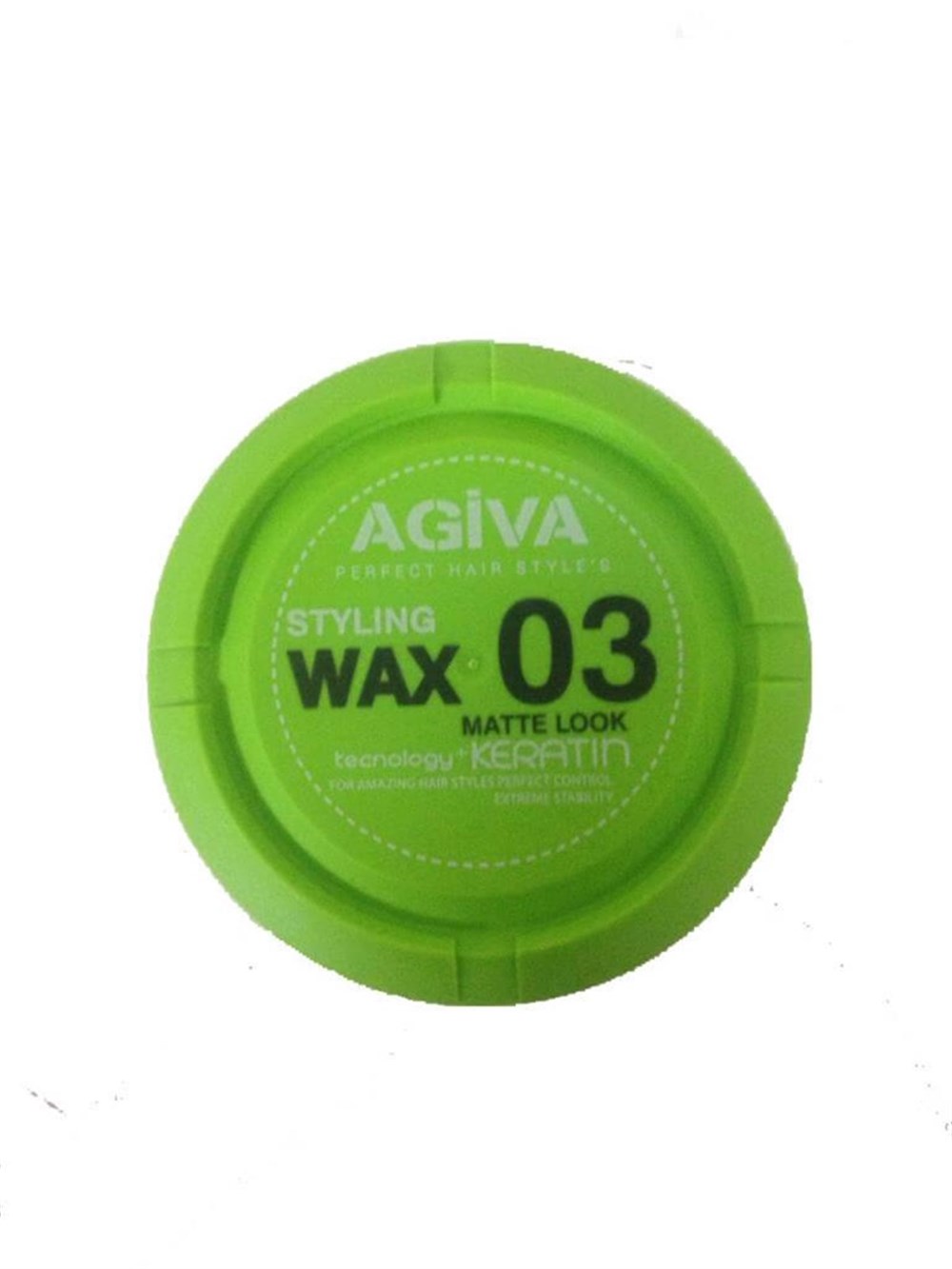 Agiva Wax Mat Görünüm 03 175 Ml
