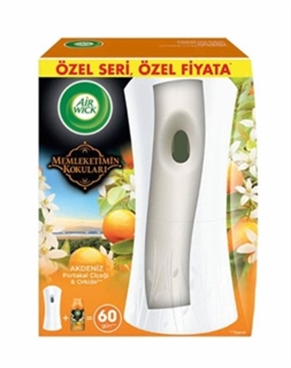 Air Wick 1 Yedek +Makina Akdeniz