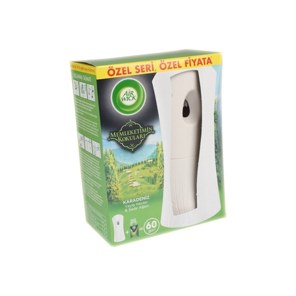 Air Wick 1 Yedek +Makina Karadeniz
