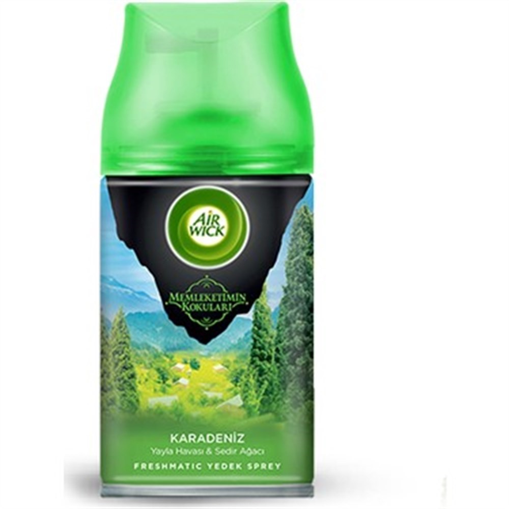 Air Wick Fresh Makina Yedek Spreyi Karadeniz 250 Ml