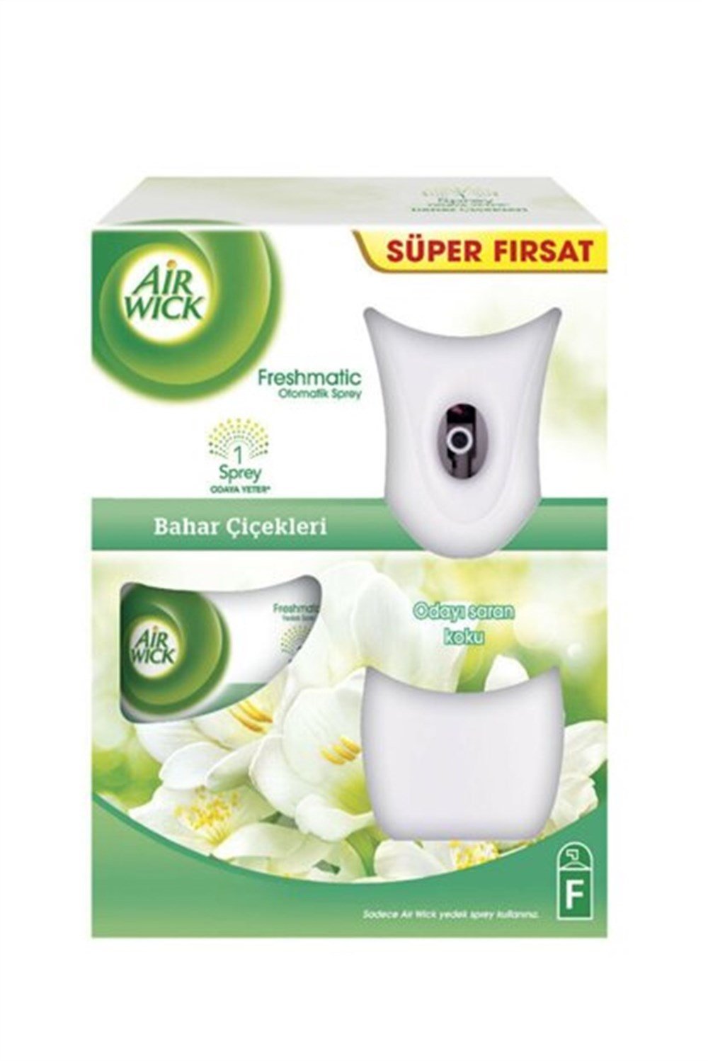 Air Wick Oda Kokusu Freshmatic Makine +Yedek Bahar Çiçekleri 250 Ml