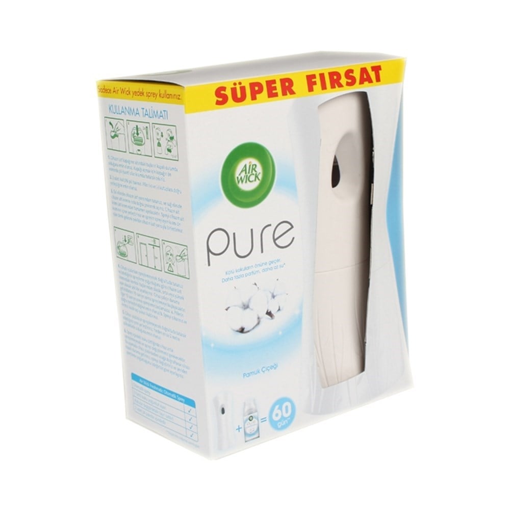 Air Wick Oda Kokusu Life Scents Freshmatic Makine +Yedek Turkuaz Sular 250 Ml