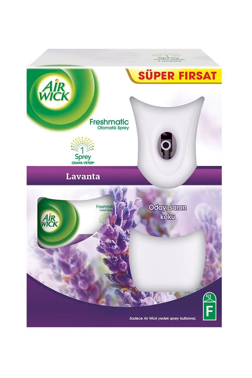 Air Wick Set Fresh Makina++ Yedek Lavanta Kokulu